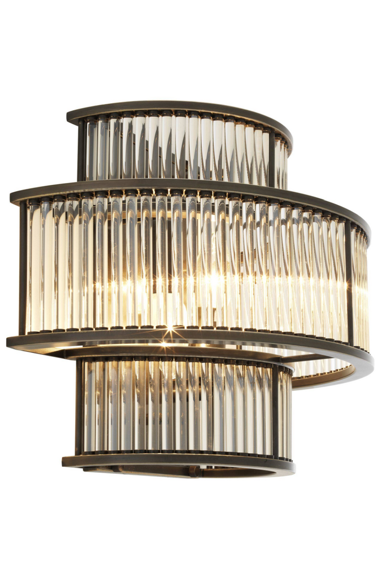 Layered Glass Wall Sconce | Eichholtz Mancini | Eichholtzmiami.com