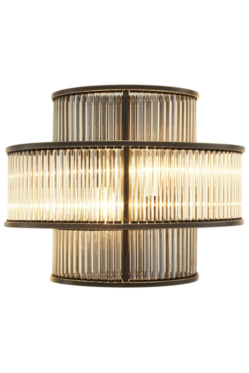Layered Glass Wall Sconce | Eichholtz Mancini | Oroatrade