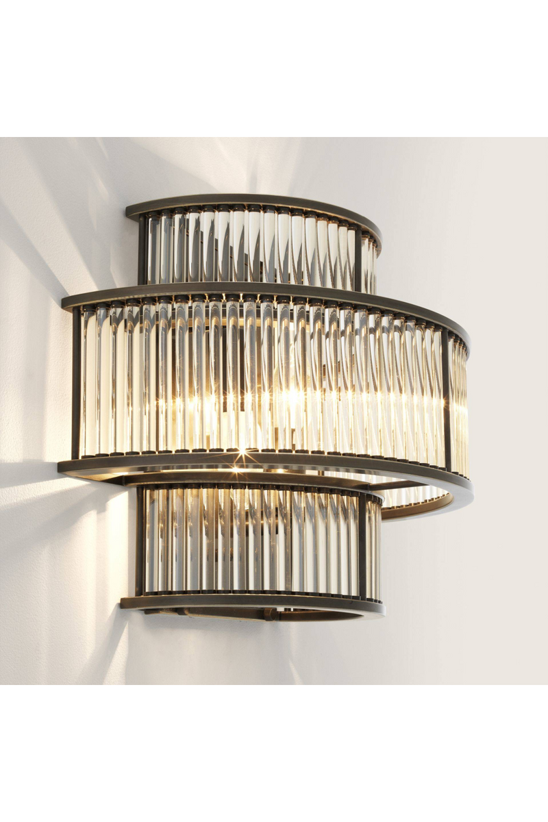 Layered Glass Wall Sconce | Eichholtz Mancini | Eichholtzmiami.com