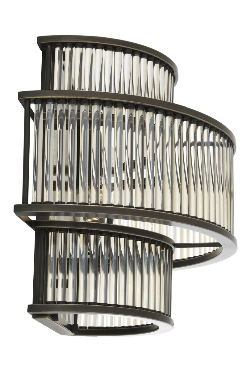 Layered Glass Wall Sconce | Eichholtz Mancini | Eichholtzmiami.com
