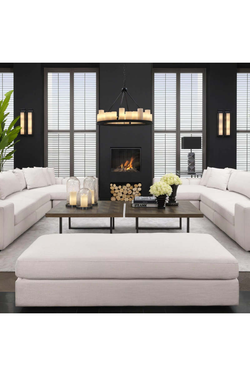 Black Candle Chandelier | Eichholtz Commodore | Eichholtzmiami.com