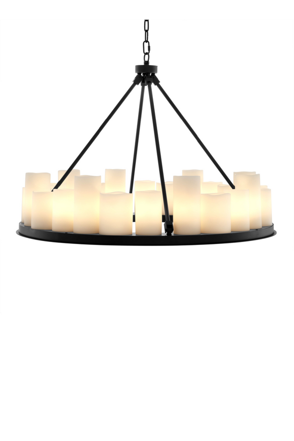 Black Candle Chandelier | Eichholtz Commodore | Eichholtzmiami.com