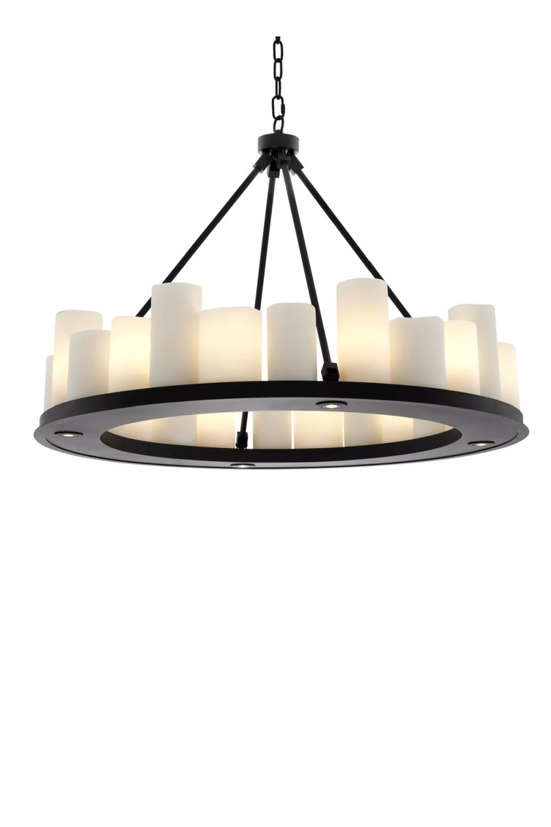 Black Candle Chandelier | Eichholtz Commodore | Eichholtzmiami.com