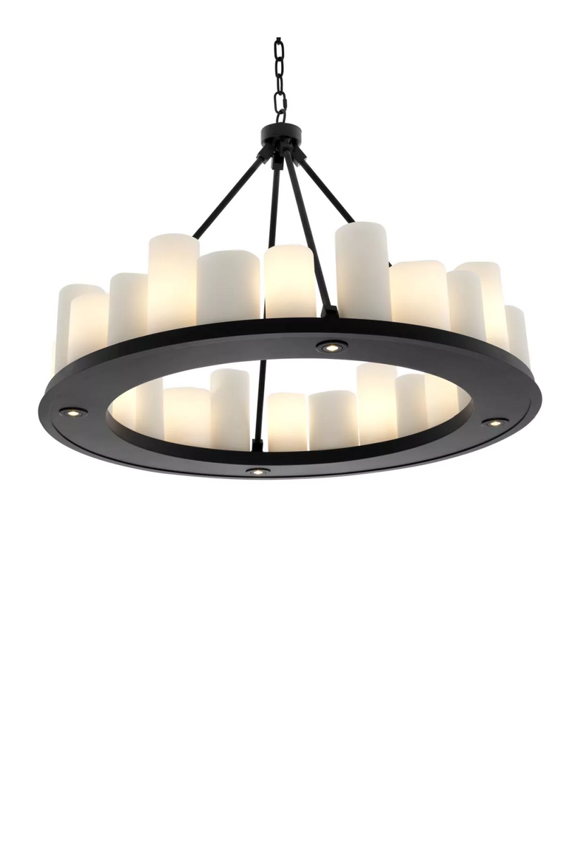 Black Candle Chandelier | Eichholtz Commodore | Eichholtzmiami.com