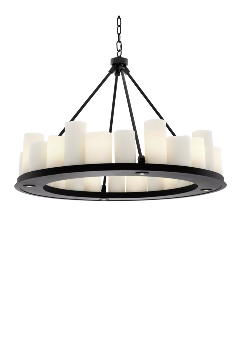 Black Candle Chandelier | Eichholtz Commodore | Eichholtzmiami.com