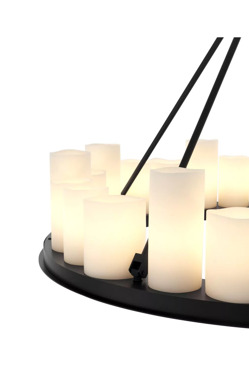 Black Candle Chandelier | Eichholtz Commodore | Eichholtzmiami.com