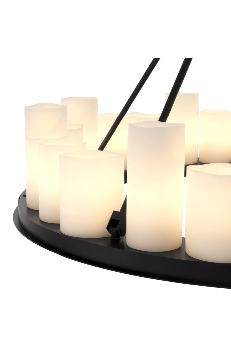 Black Candle Chandelier | Eichholtz Commodore | Eichholtzmiami.com