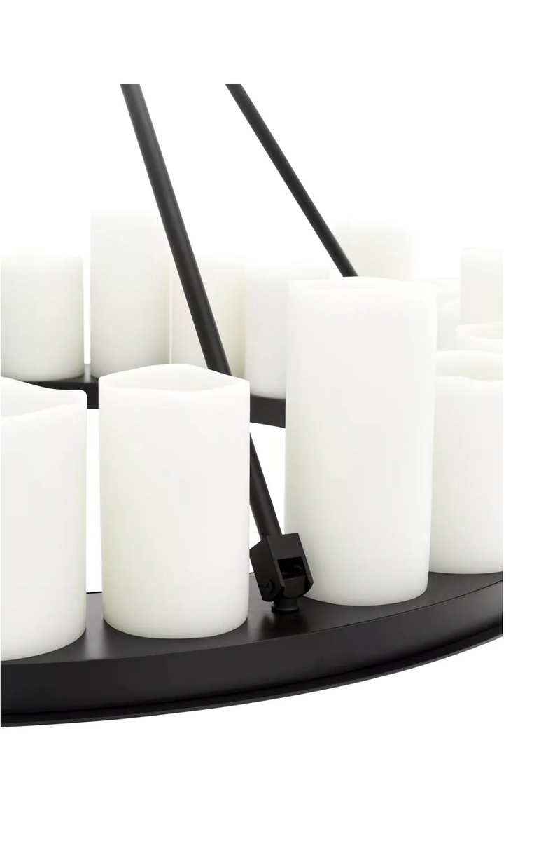 Black Candle Chandelier | Eichholtz Commodore | Eichholtzmiami.com