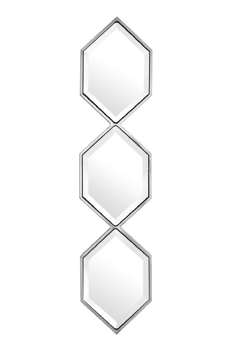 Hexagonal Beveled Trio Mirror Glass | Eichholtz Saronno | Eichholtzmiami.com