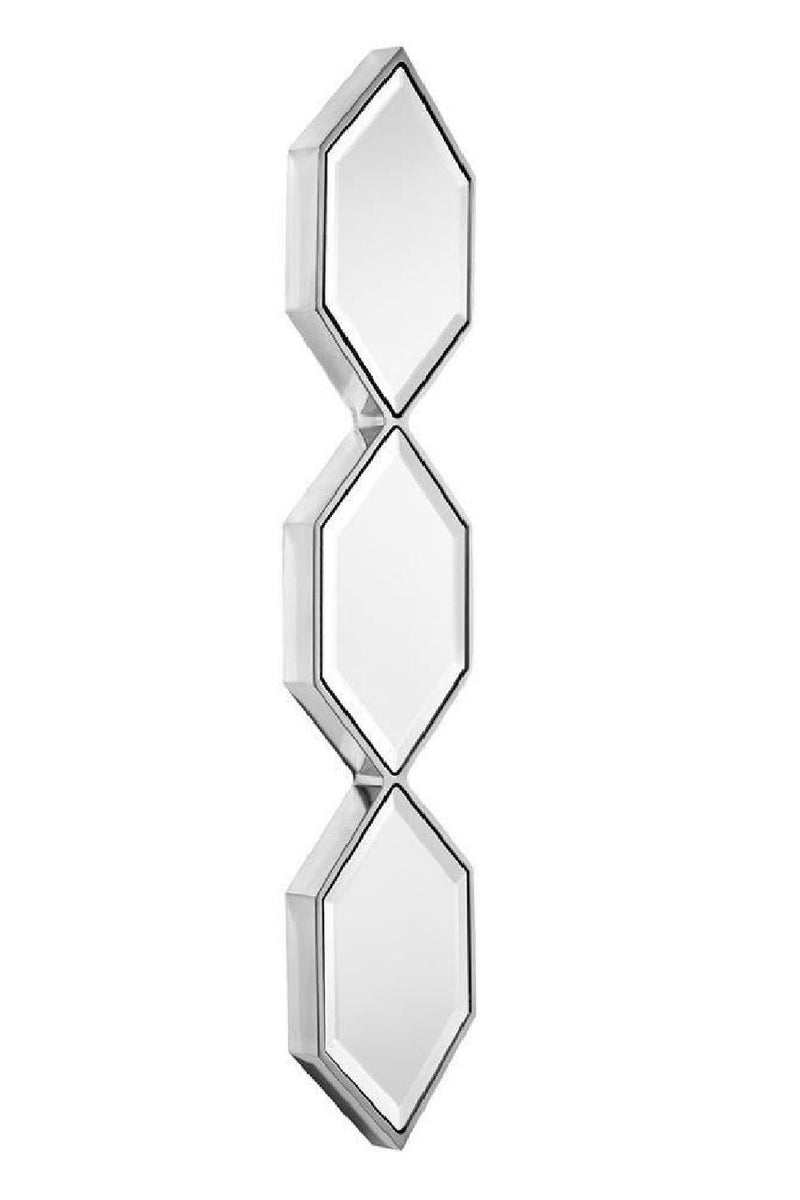 Hexagonal Beveled Trio Mirror Glass | Eichholtz Saronno | Eichholtzmiami.com