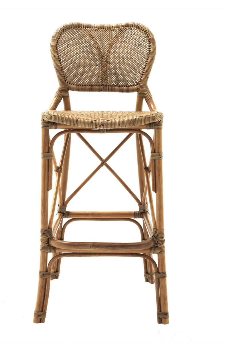 Rattan Bar Stool | Eichholtz Colony | Eichholtzmiami.com