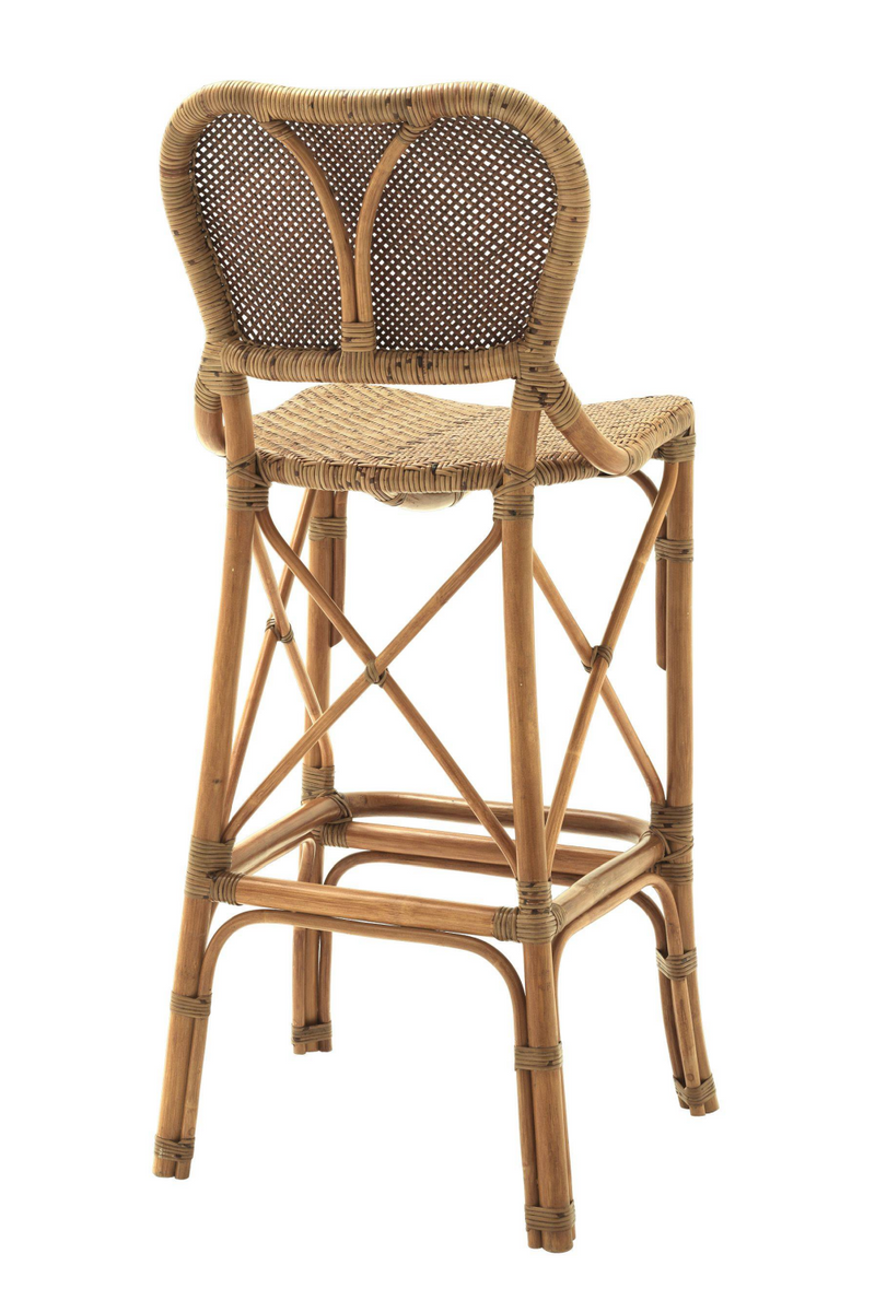 Rattan Bar Stool | Eichholtz Colony | Eichholtzmiami.com