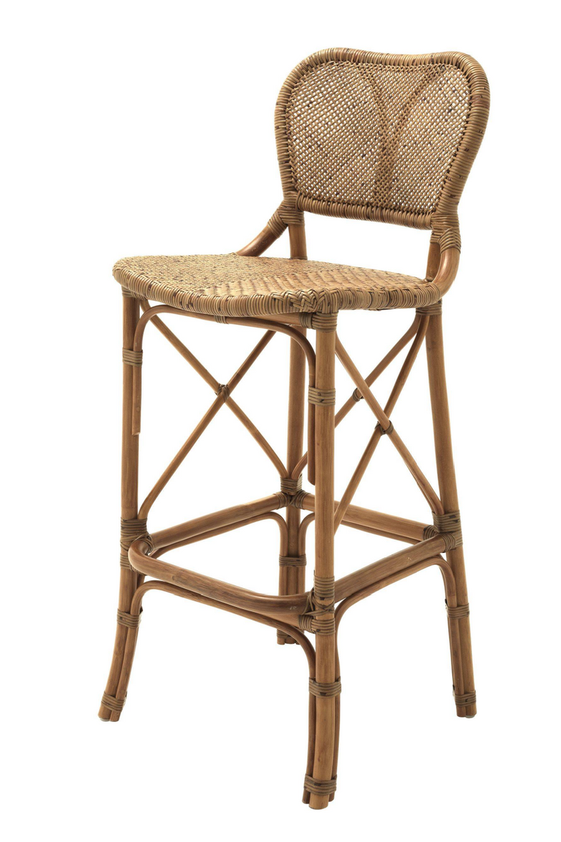 Rattan Bar Stool | Eichholtz Colony | Eichholtzmiami.com