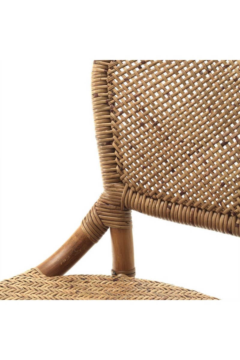 Rattan Bar Stool | Eichholtz Colony | Eichholtzmiami.com