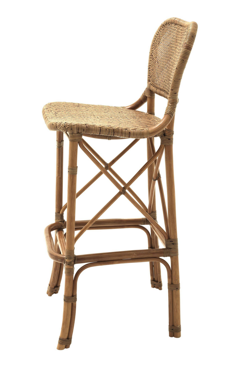 Rattan Bar Stool | Eichholtz Colony | Eichholtzmiami.com