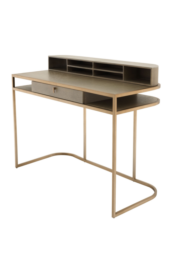Oak 1-Drawer Desk | Eichholtz Highland | Eichholtzmiami.com