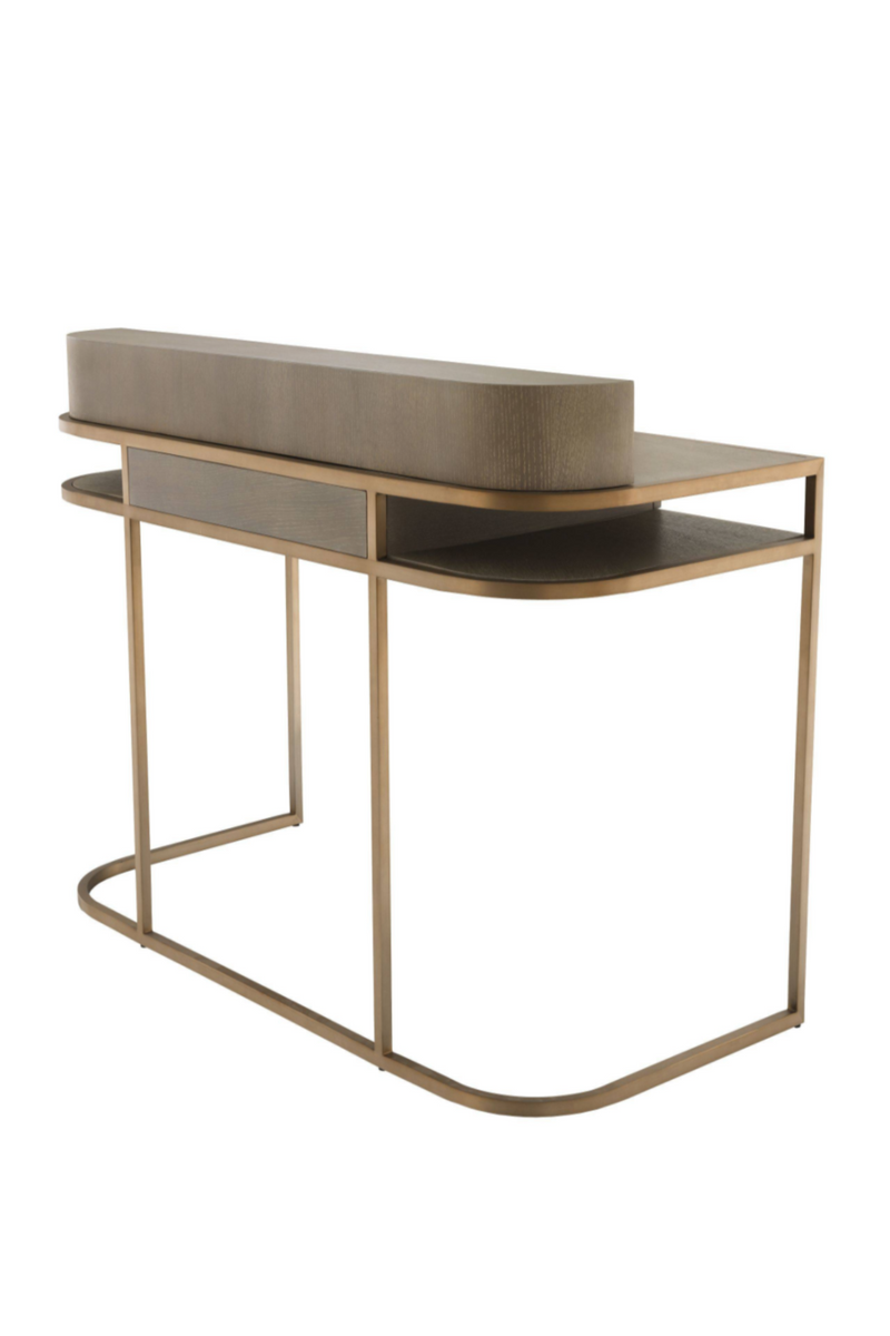 Oak 1-Drawer Desk | Eichholtz Highland | Eichholtzmiami.com