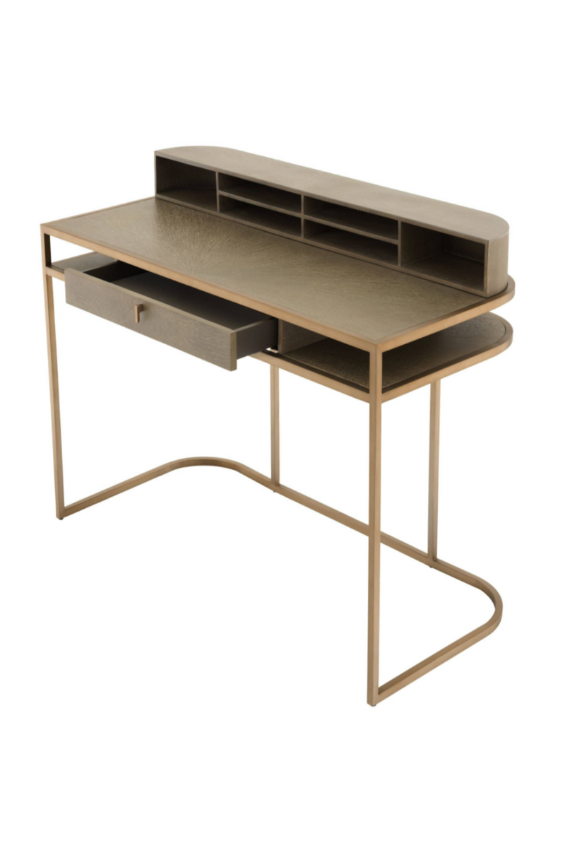 Oak 1-Drawer Desk | Eichholtz Highland | Eichholtzmiami.com