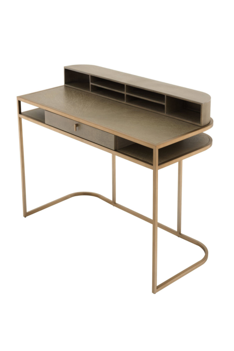 Oak 1-Drawer Desk | Eichholtz Highland | Eichholtzmiami.com