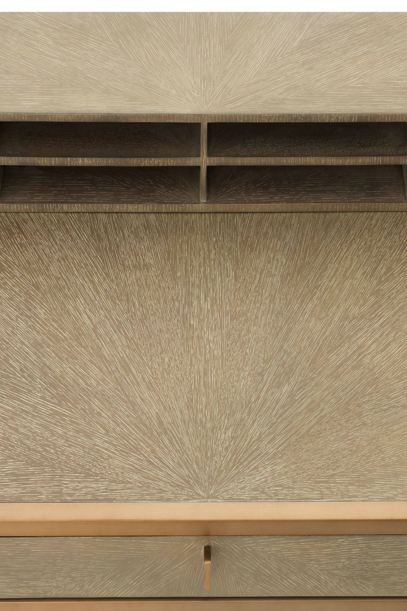 Oak 1-Drawer Desk | Eichholtz Highland | Eichholtzmiami.com
