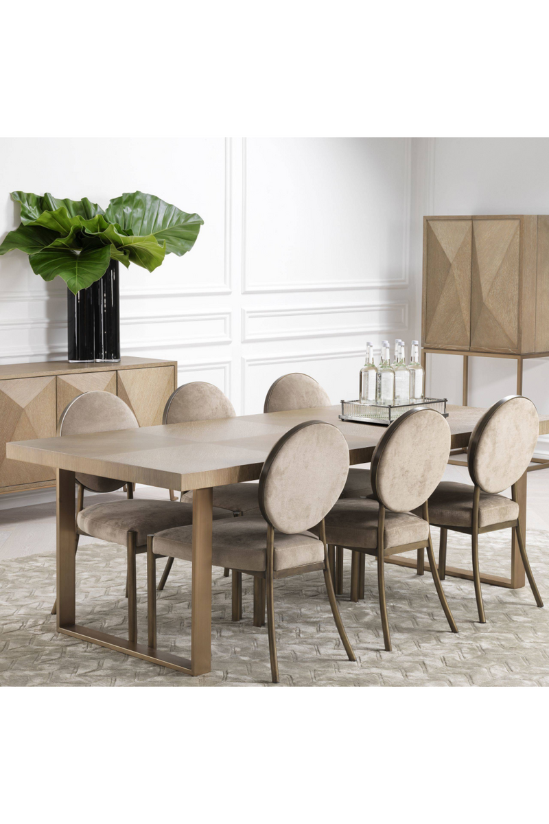 Mid-Century Dining Table | Eichholtz Remington | Eichholtzmiami.com