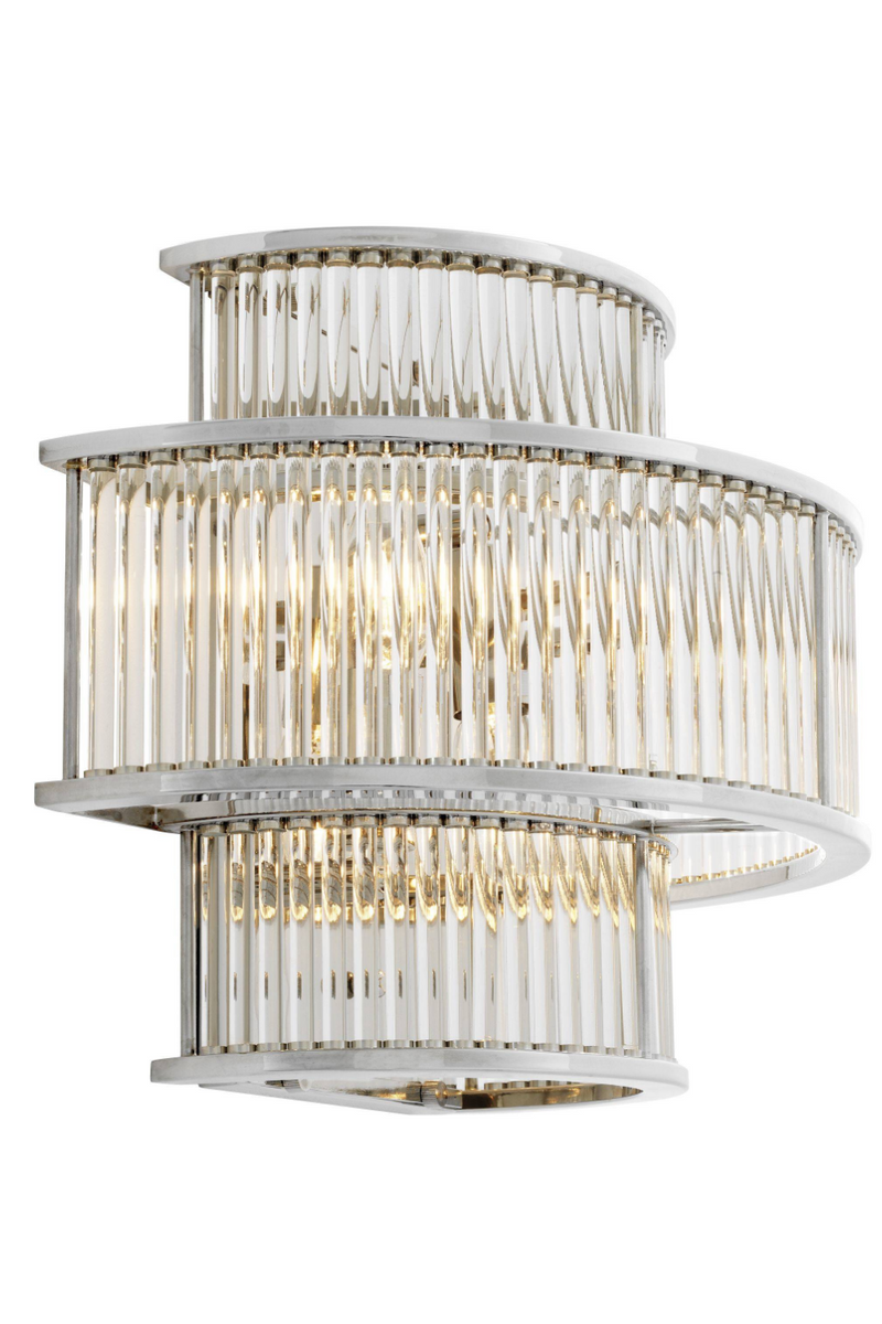 Layered Glass Wall Sconce | Eichholtz Mancini | Eichholtzmiami.com