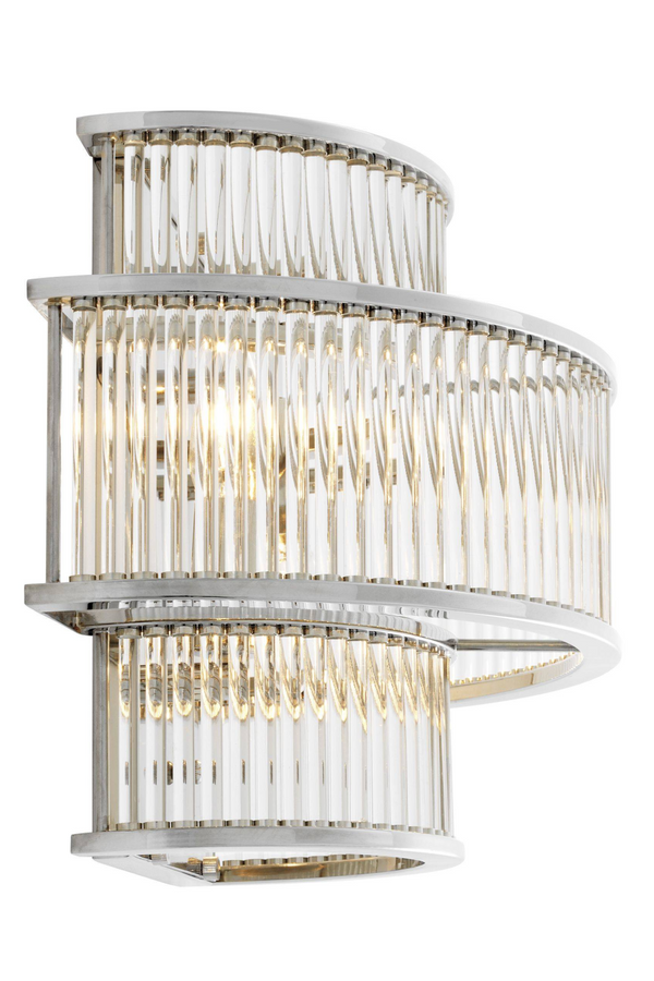 Layered Glass Wall Sconce | Eichholtz Mancini | Eichholtzmiami.com