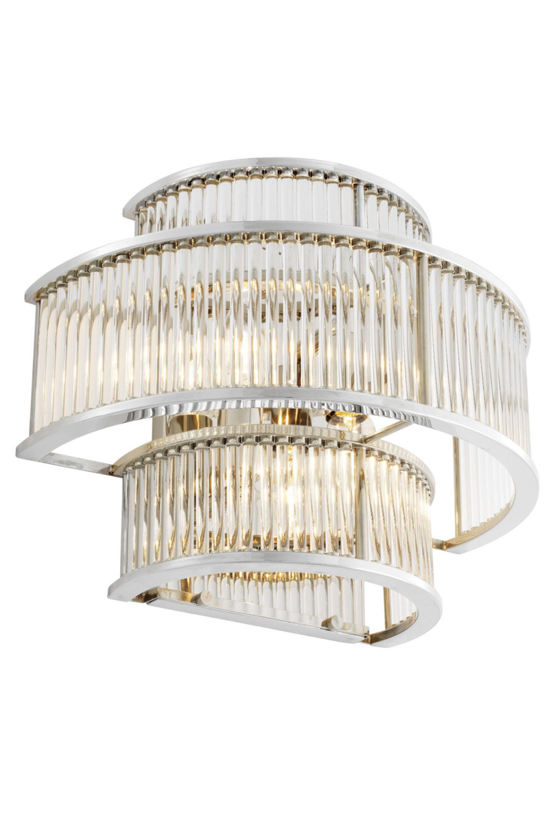 Layered Glass Wall Sconce | Eichholtz Mancini | Eichholtzmiami.com