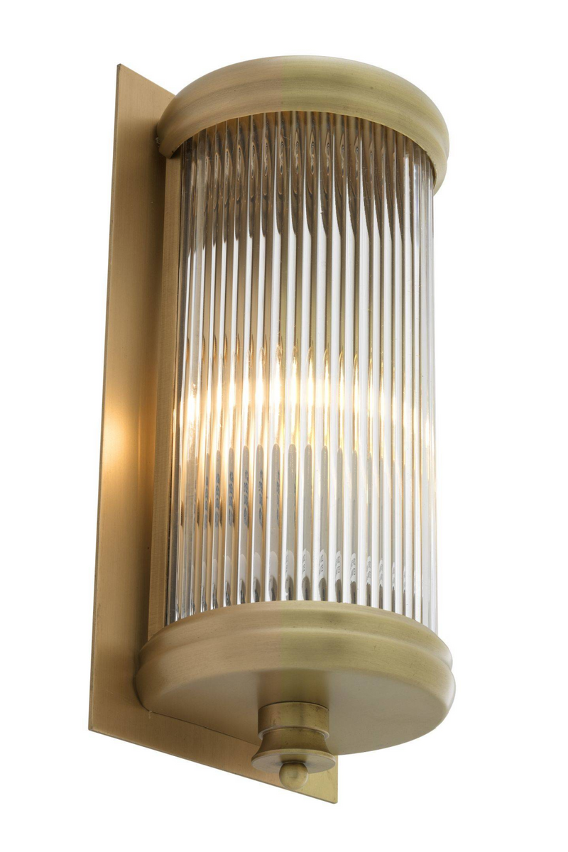 Clear Glass Rods Wall Lamp S | Eichholtz Glorious | Eichholtzmiami.com