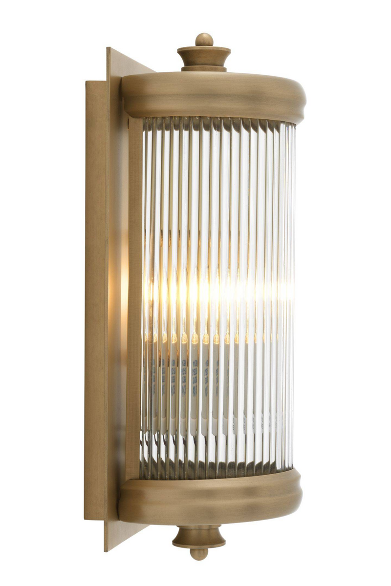 Clear Glass Rods Wall Lamp S | Eichholtz Glorious | Eichholtzmiami.com