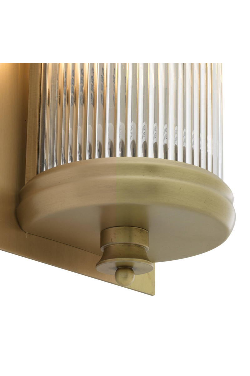 Clear Glass Rods Wall Lamp S | Eichholtz Glorious | Eichholtzmiami.com