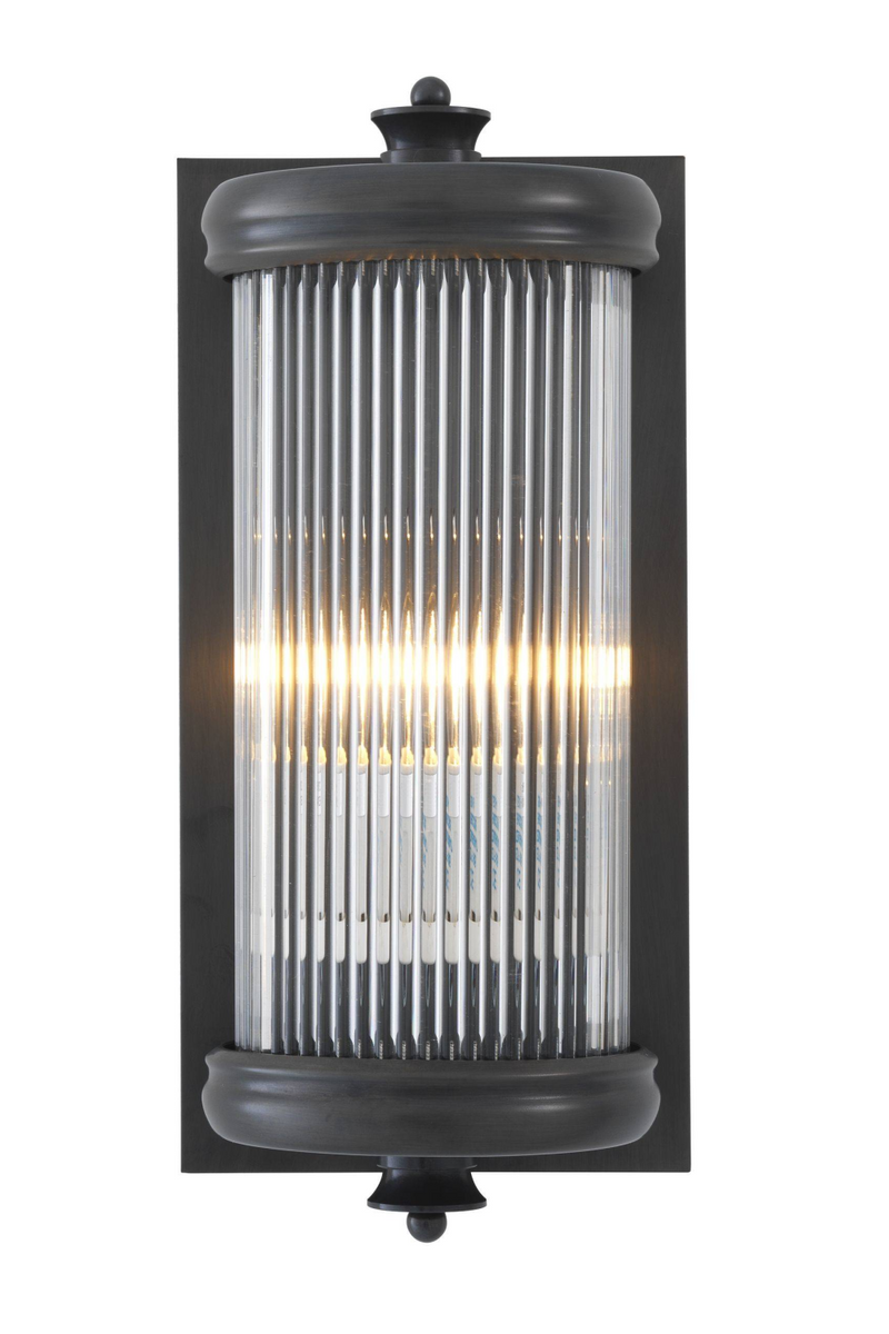 Clear Glass Rods Wall Lamp S | Eichholtz Glorious | Eichholtzmiami.com