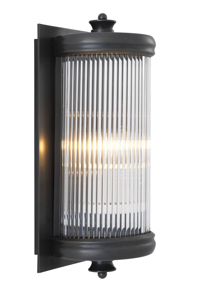 Clear Glass Rods Wall Lamp S | Eichholtz Glorious | Eichholtzmiami.com