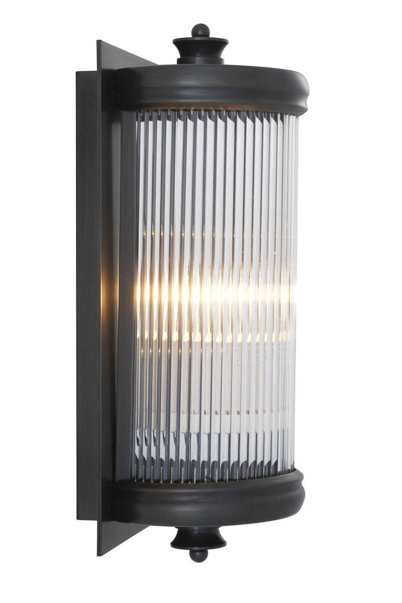 Clear Glass Rods Wall Lamp S | Eichholtz Glorious | Eichholtzmiami.com