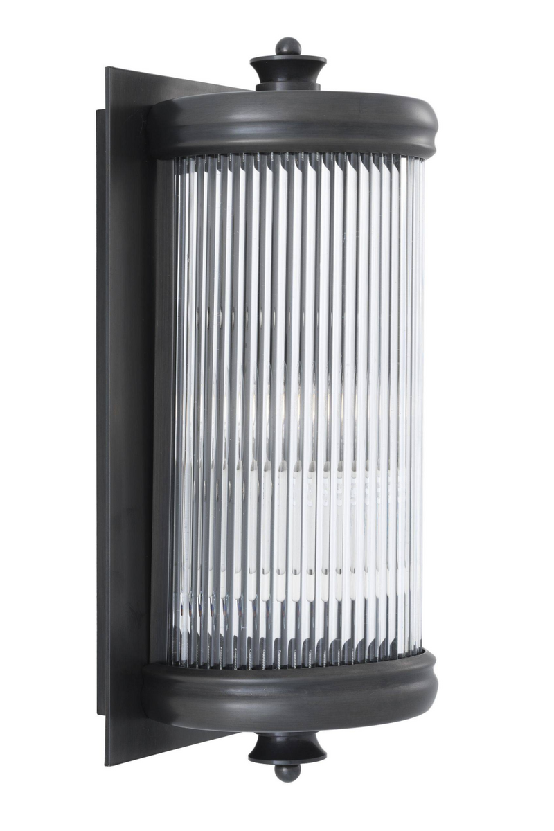 Clear Glass Rods Wall Lamp S | Eichholtz Glorious | Eichholtzmiami.com