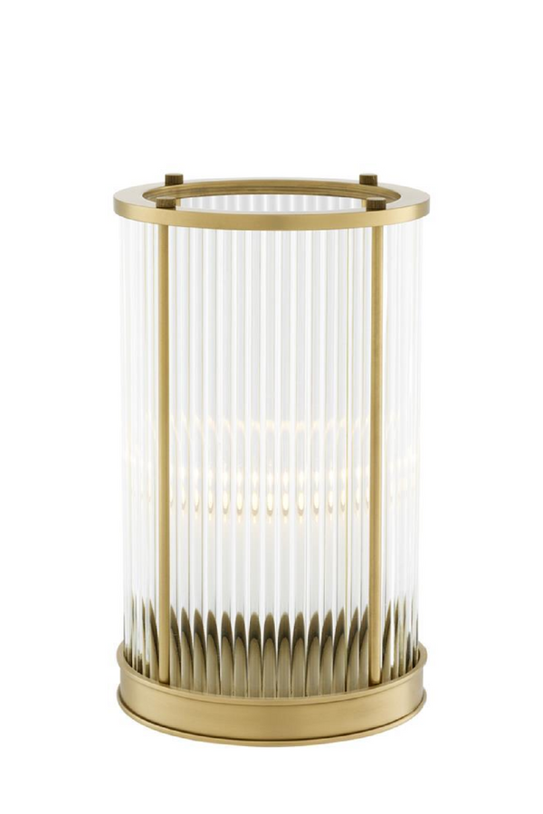 Cylindrical Glass Hurricane S | Eichholtz Mayson | Eichholtzmiami.com