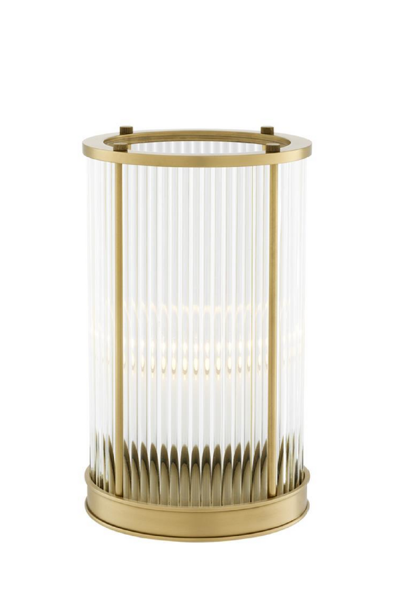 Cylindrical Glass Hurricane S | Eichholtz Mayson | Eichholtzmiami.com