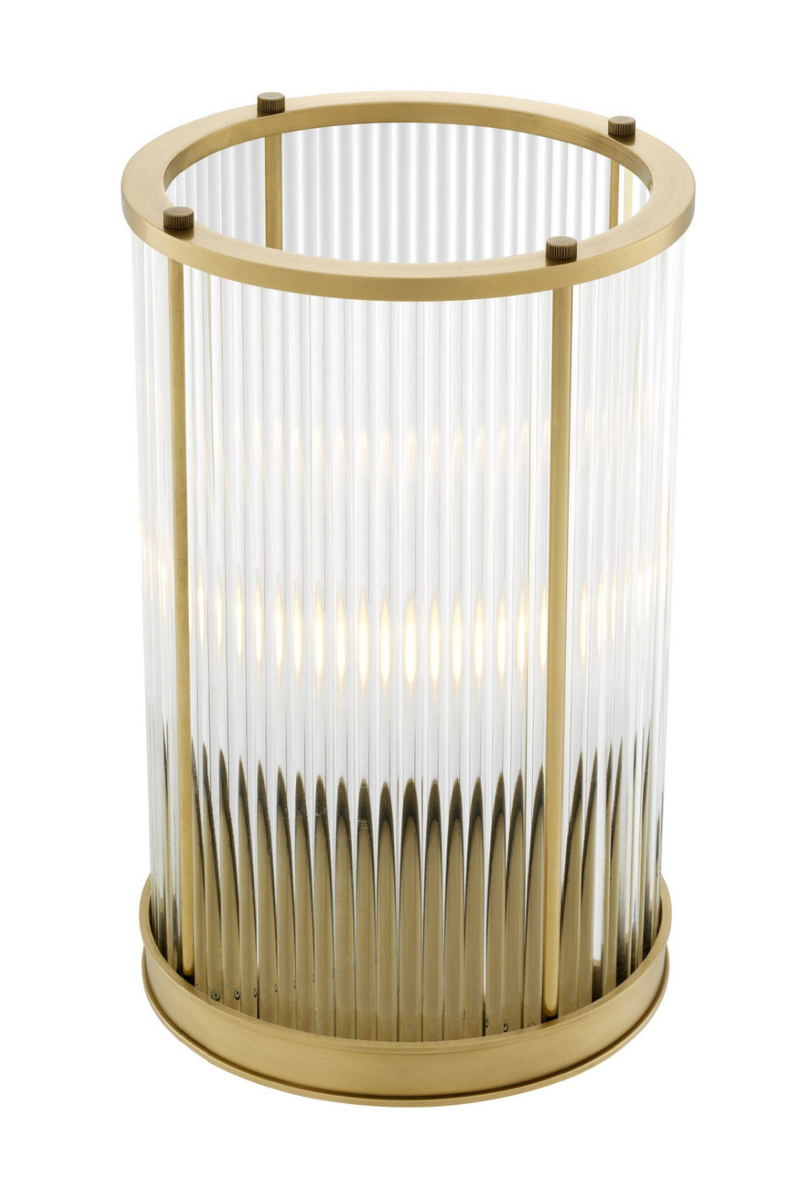 Cylindrical Glass Hurricane M | Eichholtz Mayson | Eichholtzmiami.com