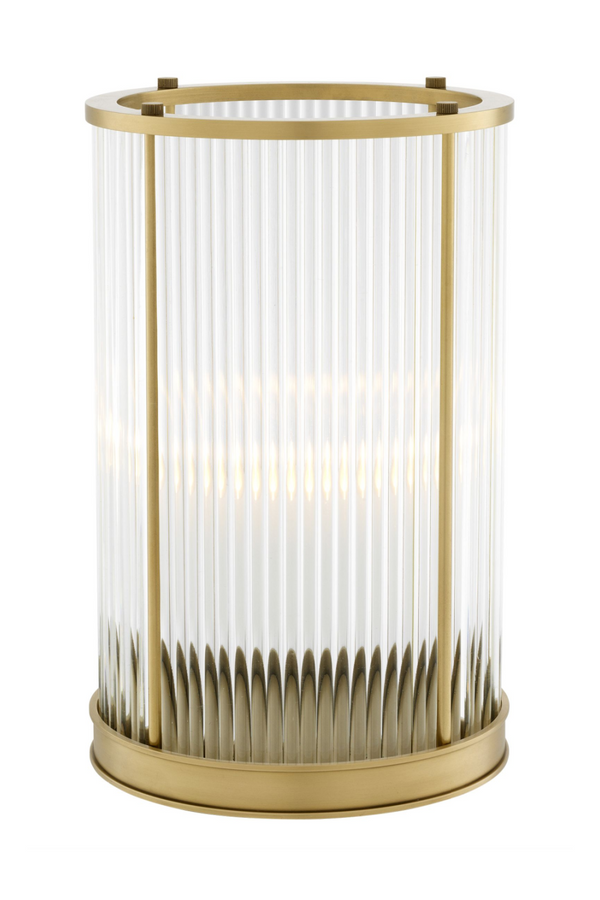 Cylindrical Glass Hurricane M | Eichholtz Mayson | Eichholtzmiami.com