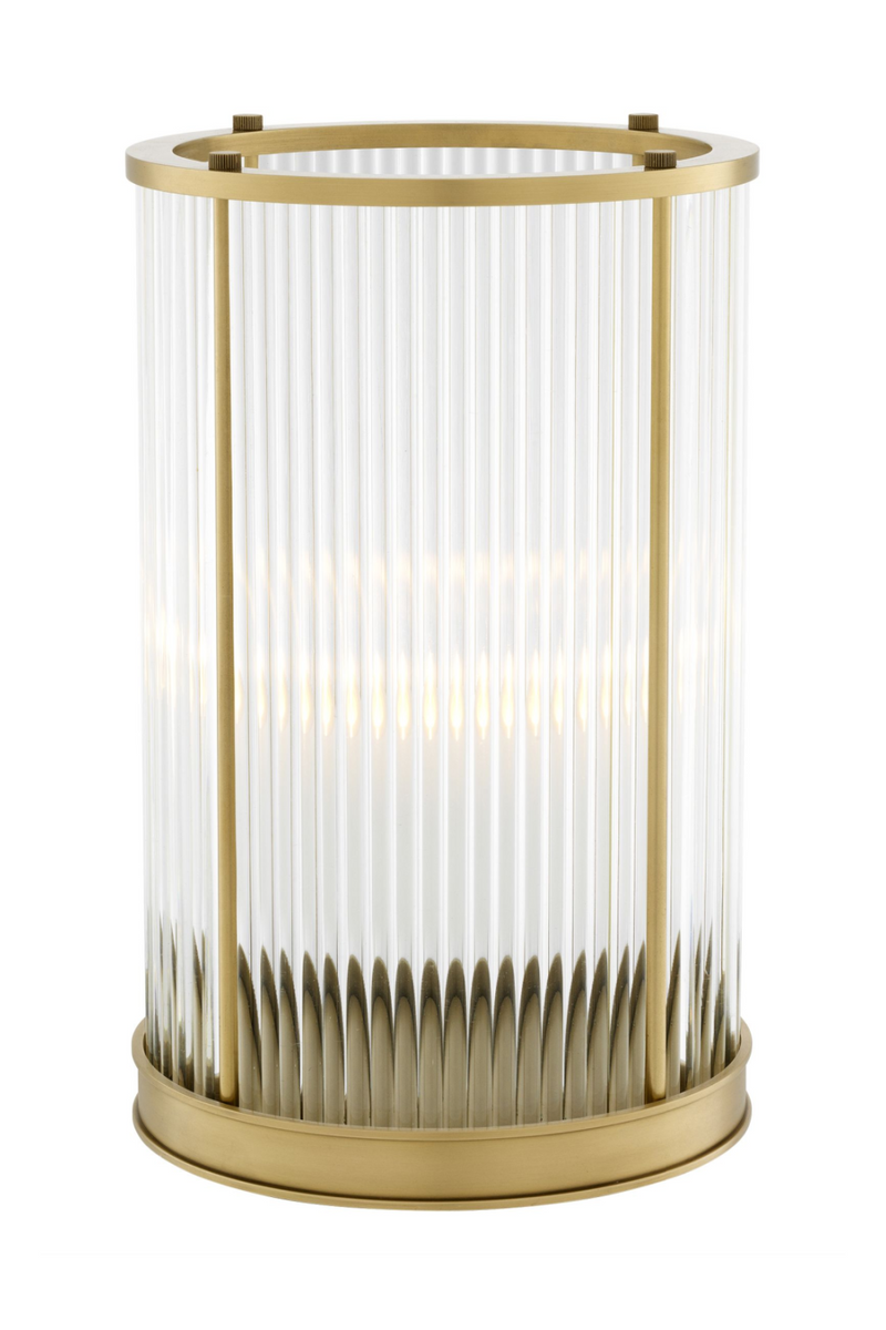 Cylindrical Glass Hurricane M | Eichholtz Mayson | Eichholtzmiami.com