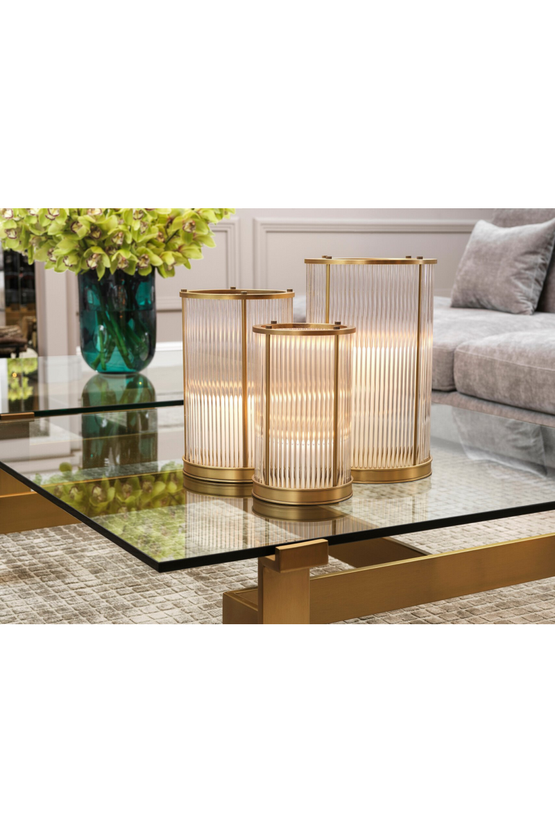 Cylindrical Glass Hurricane L | Eichholtz Mayson | Eichholtzmiami.com
