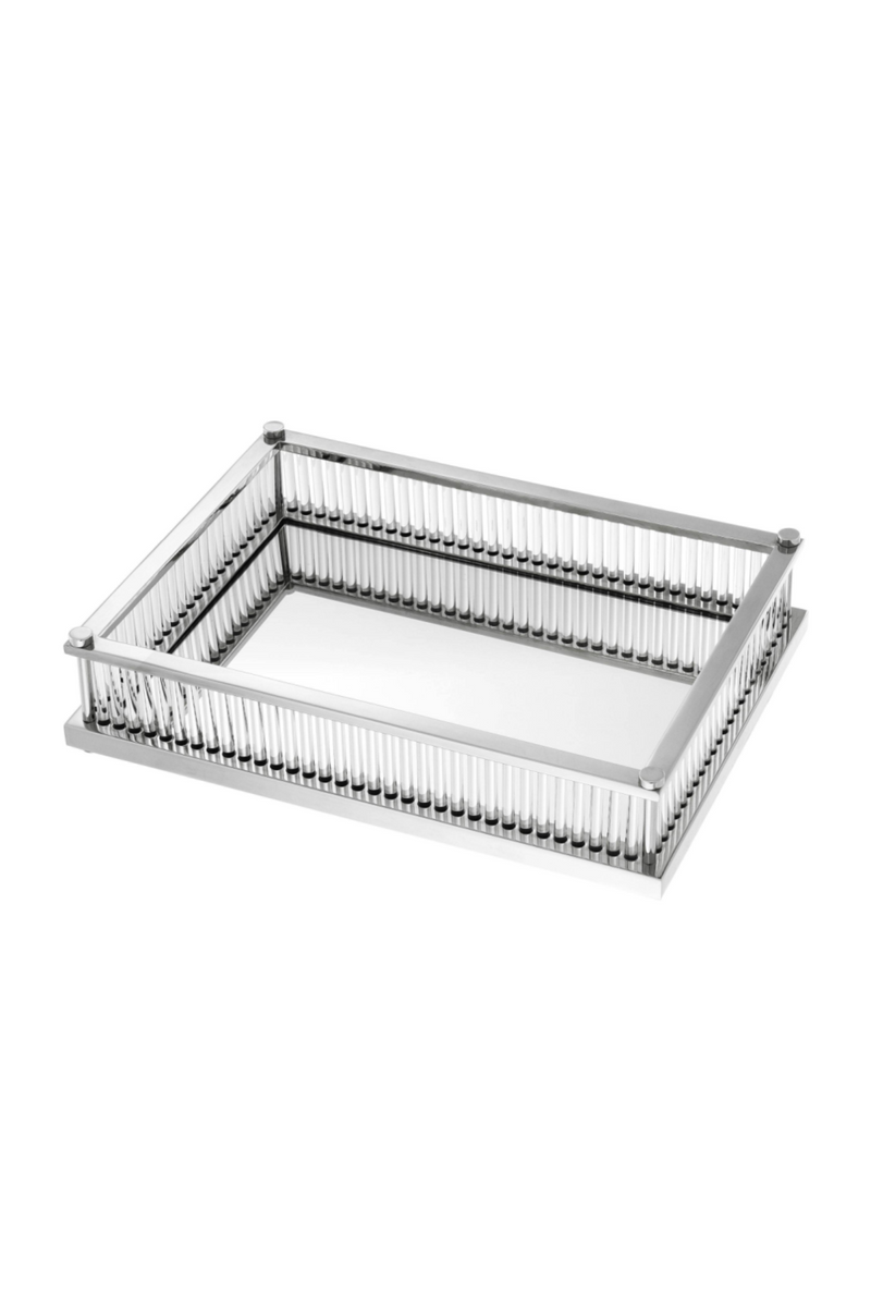 Mirror Bottom Rectangular Tray | Eichholtz Cora | Eichholtzmiami.com