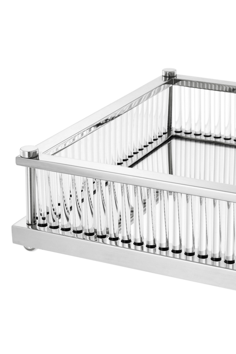 Mirror Bottom Rectangular Tray | Eichholtz Cora | Eichholtzmiami.com