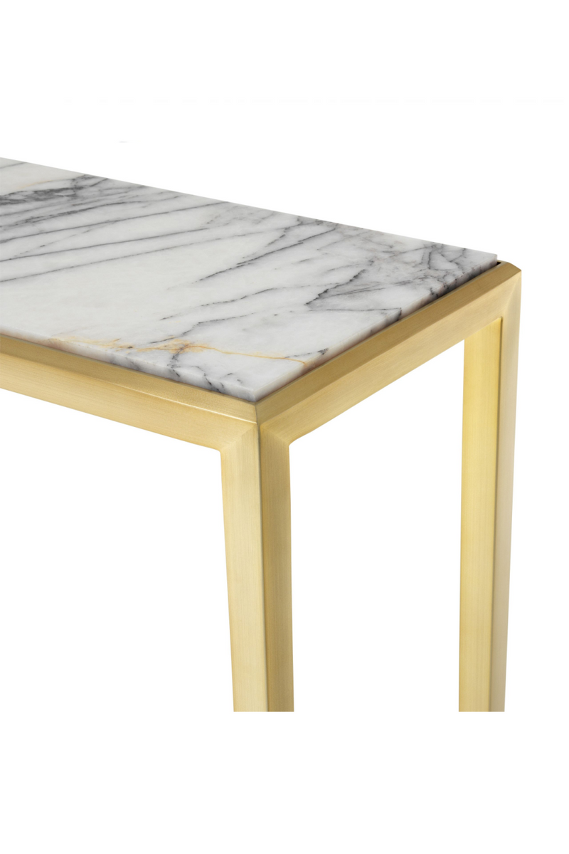 Small Marble Console Table | Eichholtz Henley | Eichholtzmiami.com
