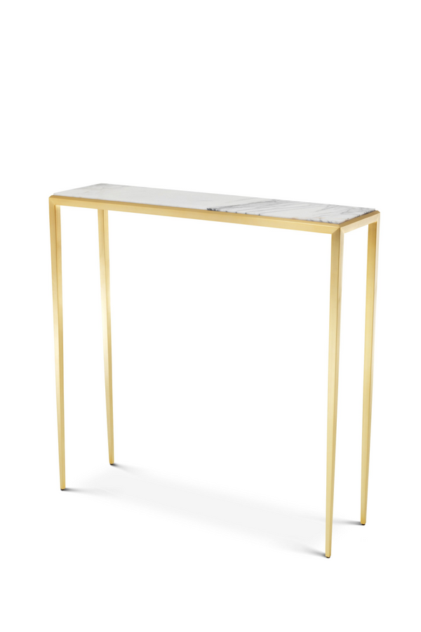 Small Marble Console Table | Eichholtz Henley | Eichholtzmiami.com