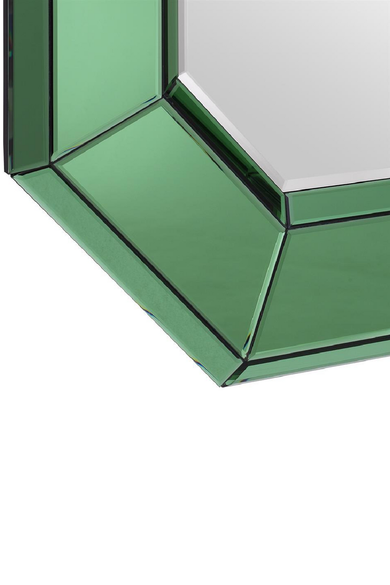 Octagonal Glass Mirror | Eichholtz Le Sereno | Eichholtzmiami.com