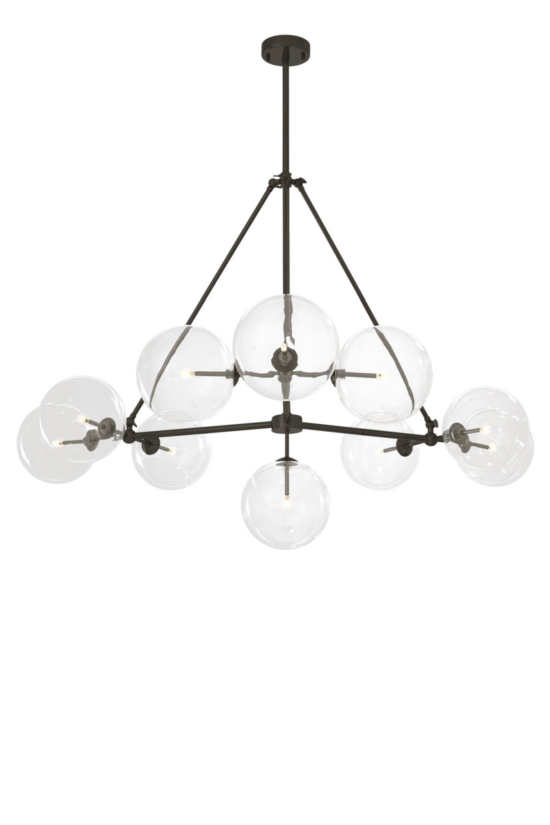 Triangular Sputnik Chandelier | Eichholtz Bermude | Eichholtzmiami.com