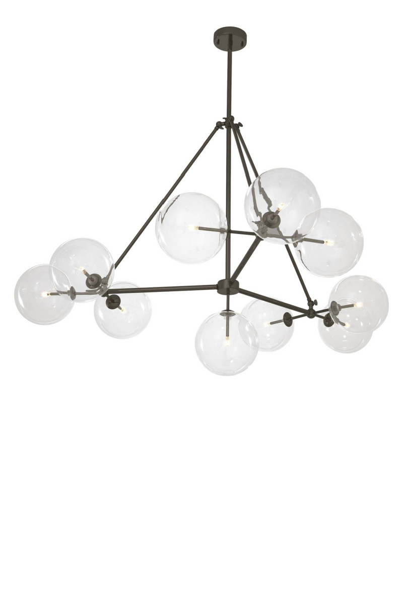 Triangular Sputnik Chandelier | Eichholtz Bermude | Eichholtzmiami.com