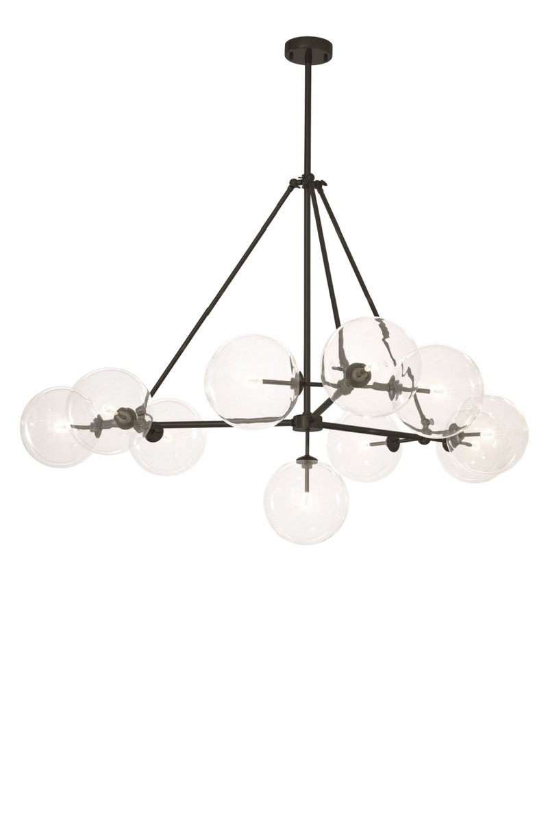 Triangular Sputnik Chandelier | Eichholtz Bermude | Eichholtzmiami.com