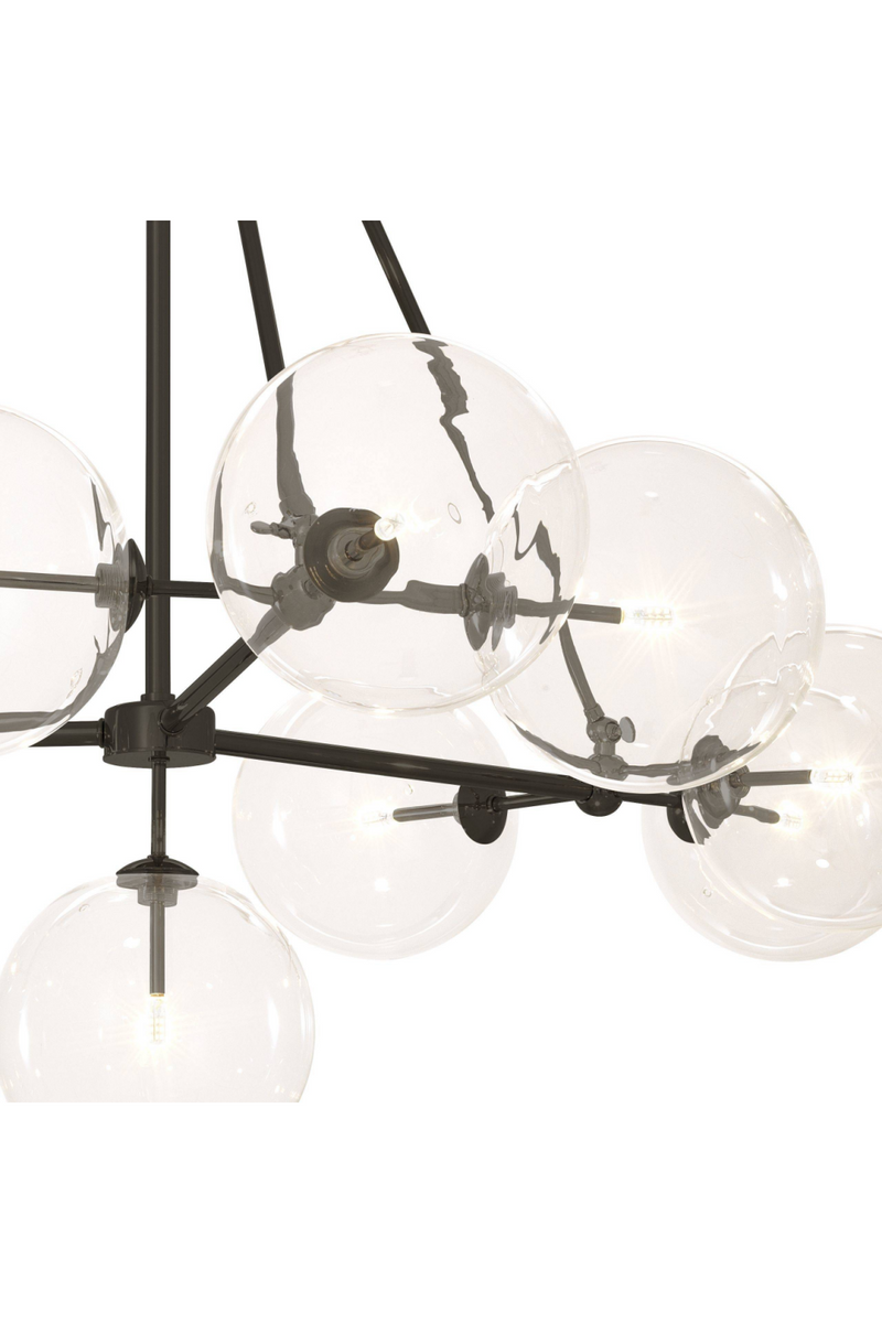 Triangular Sputnik Chandelier | Eichholtz Bermude | Eichholtzmiami.com